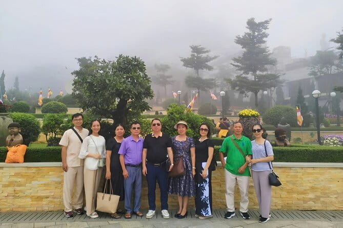 Black Virgin Mountain Sightseeing Day Tour in Tay Ninh - Stop 1: Black Virgin Mountain at 986 meters