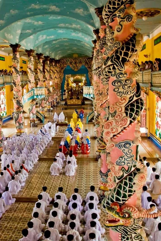 Black Virgin Moutain, Cu chi tunnels & Cao dai temple 1 day - Key things worth knowing before you go
