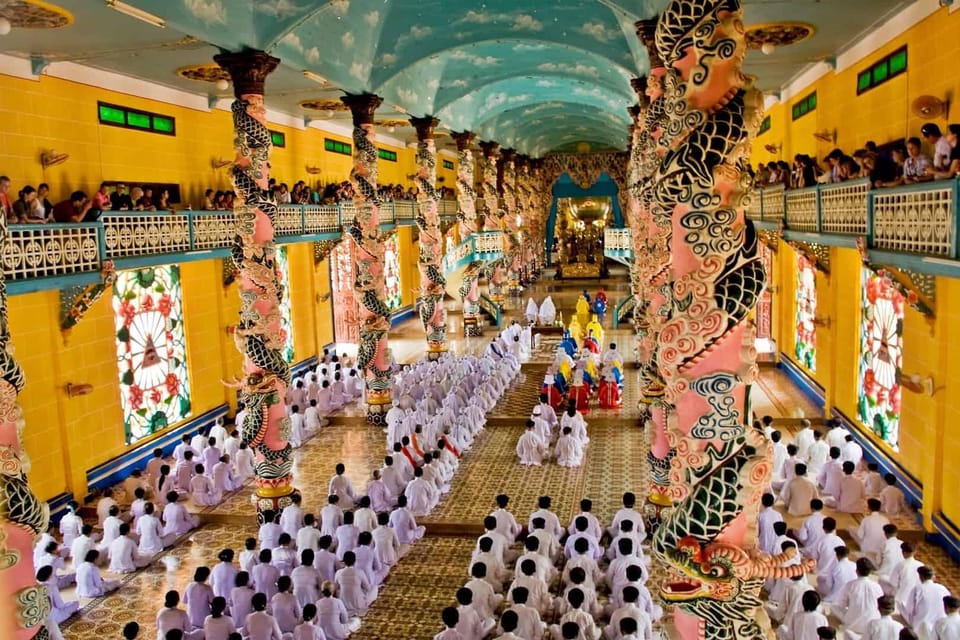Black Virgin Moutain, Cu chi tunnels & Cao dai temple 1 day - From Ho Chi Minh City to Tây Ninh in one controlled day