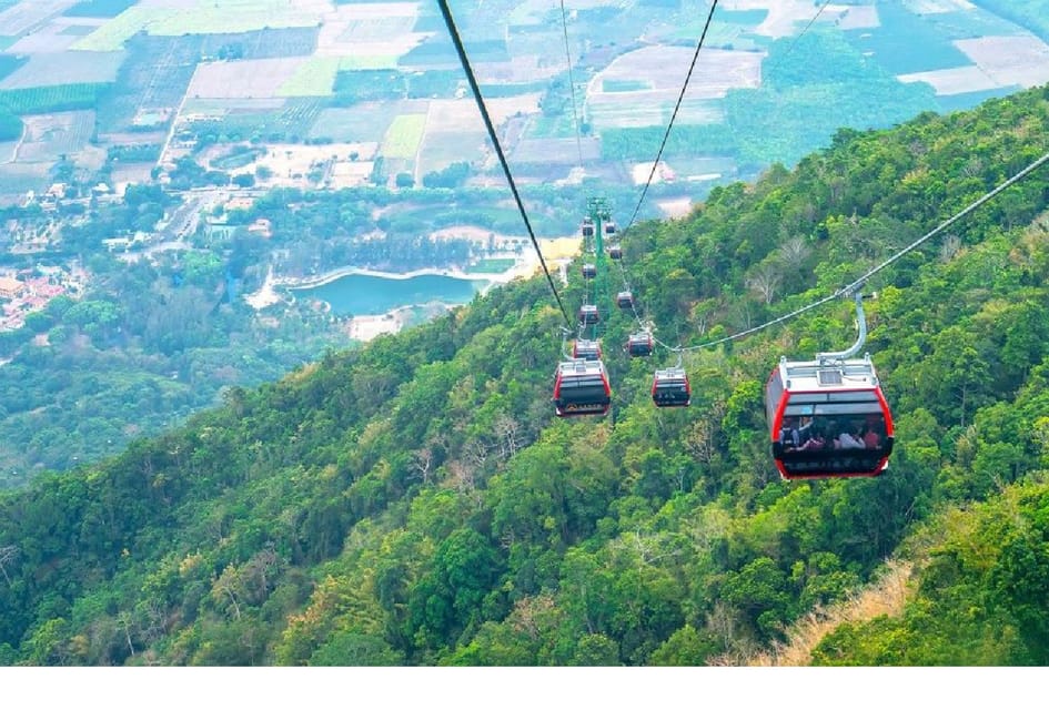 Black Virgin Moutain, Cu chi tunnels & Cao dai temple 1 day - Optional hike to extra temples: for when you want more steps