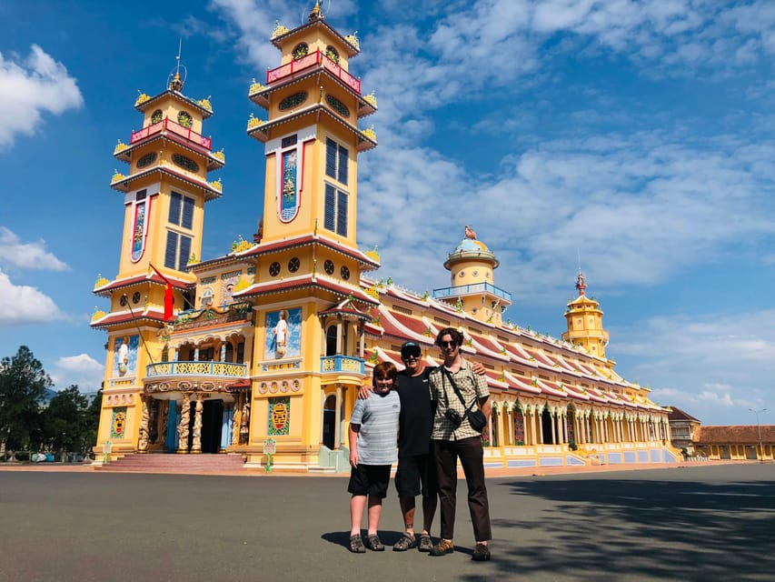 Black Virgin Moutain, Cu chi tunnels & Cao dai temple 1 day - Lunch and the guide Sam: small touches that keep the day enjoyable