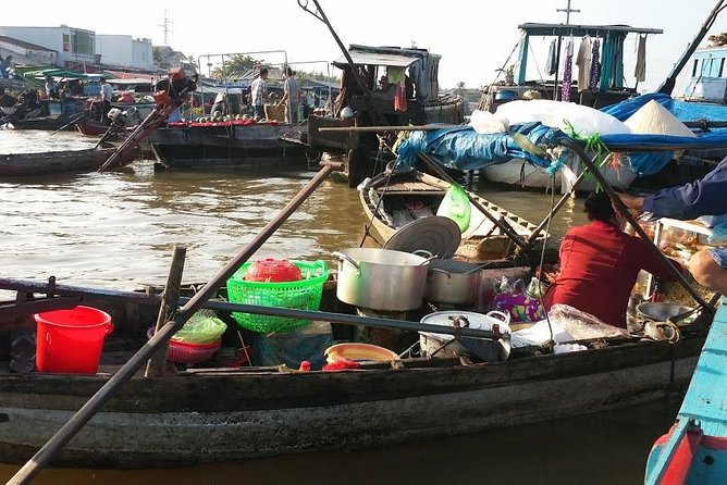 Cai Rang floating market and Mekong Delta Private Tour from HCMC - Leaving Ho Chi Minh City: The Part That Makes Cai Rang Work