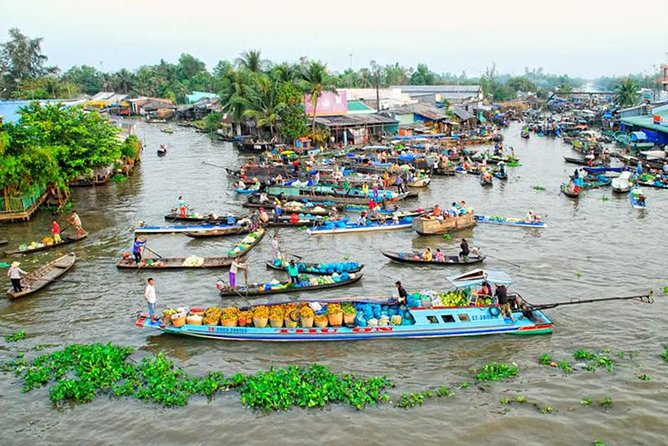 Cai Rang Floating Market & Mekong Delta 2-Day Tour from HCM City - Day 2 in the morning: Cai Rang Floating Market and the timing truth