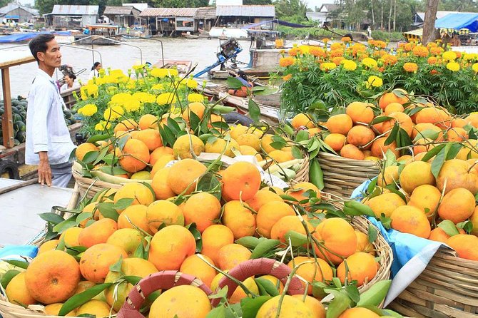 Cai Rang Floating Market & Mekong Delta 2-Day Tour from HCM City - Village cycling, pancake lunch, and hands-on food moments
