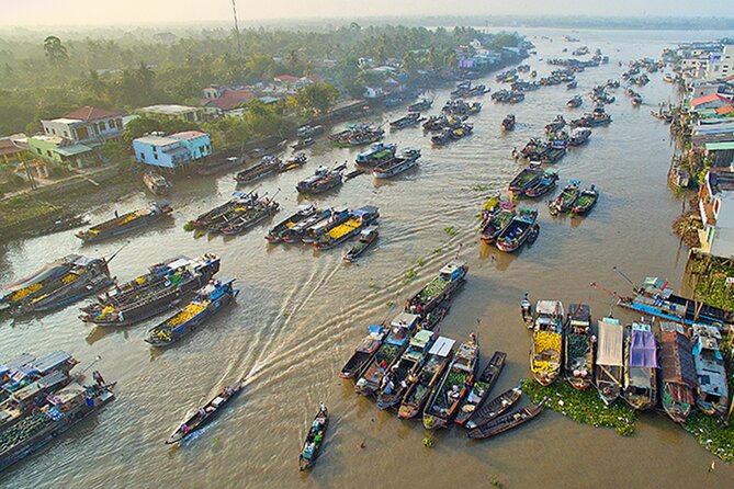 Cai Rang Floating Market - Mekong Delta 2 Days 1 Night - Getting There: Why the Trip Starts Early