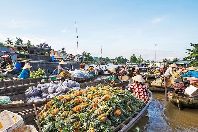 Cai Rang Floating Market - Mekong Delta 2 Days 1 Night - The Ben Tre Portion: Boats, Bikes, and Folk Music You Can Actually Hear