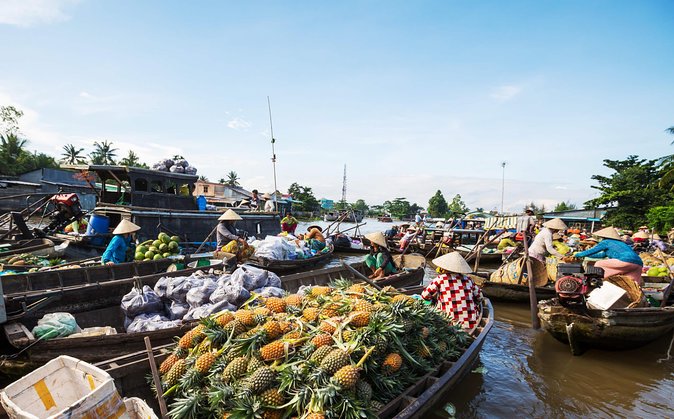 Cai Rang Floating Market & Mekong Delta Private 1-Day Tour - Cai Rang Floating Market: what you’re really looking at