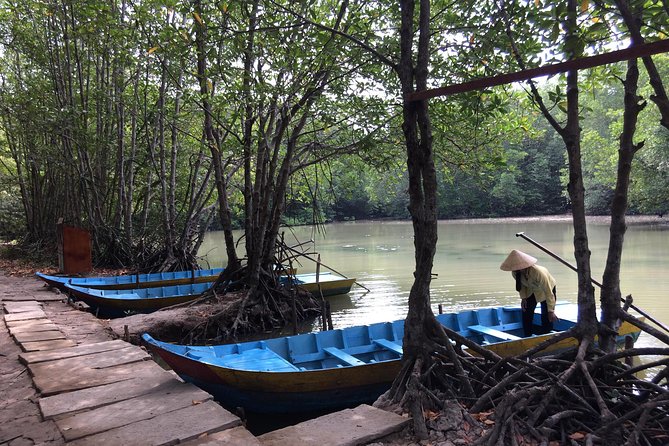 Can Gio Mangrove Eco And Wildlife Discovery Tour - Lunch and the rhythm of the day