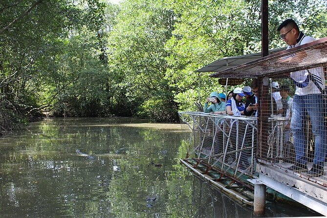 Can Gio Mangrove Forest Island Private Tour From Ho Chi Minh City - Vam Sat Eco Park: Crab Fishing, Bird-Watching, and a Proper Mangrove Walk