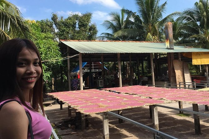 Can Tho Floating Market Combine With Mekong Delta 01 Day-Daily - Rice noodle workshop and the Can Tho city walk
