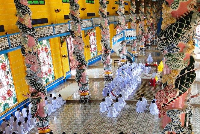 Cao Dai Temple And Black Lady Mountain Day Tour - Lady Buddha Statue, Temples, and Caves on the Slopes