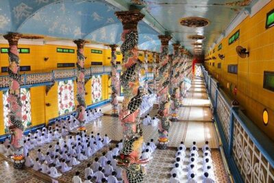 Cao Dai Temple And Black Lady Mountain Day Tour - Cable Car to Black Lady Mountain: The 360-View Payoff
