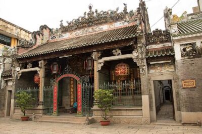 Chinatown Cyclo Journey Half-day Tour - First Stop: Lady Thien Hau Temple and Sea-Goddess Belief