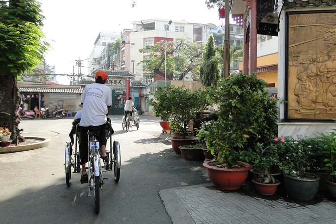 Chinatown Cyclo Journey Half-day Tour - Binh Tay Market: French-Era Market Energy and Souvenir Time