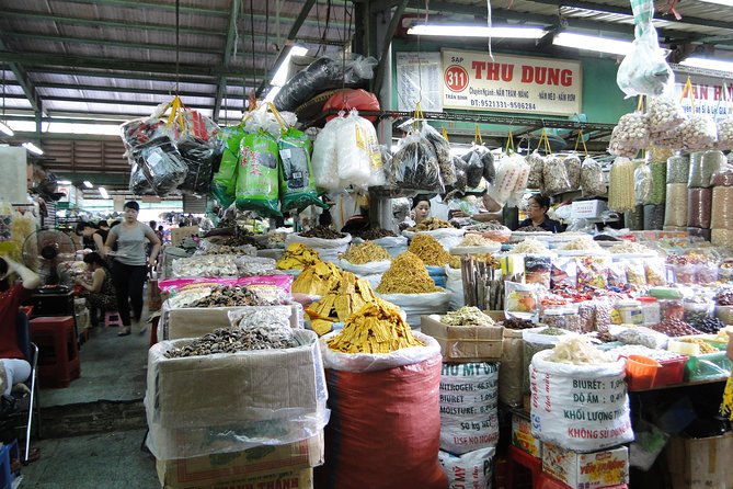 Chinatown Cyclo Journey Half-day Tour - The Optional Craft Stop Side of the Route