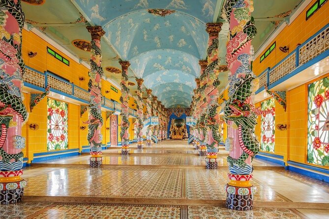 Chu Chi Tunnel With Cao Dai Temple Tour From Ho Chi Minh - Key highlights you should know before you go