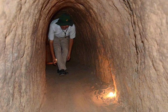 Chu Chi Tunnel With Cao Dai Temple Tour From Ho Chi Minh - Cao Dai at the Great Holy See Temple: what to watch for