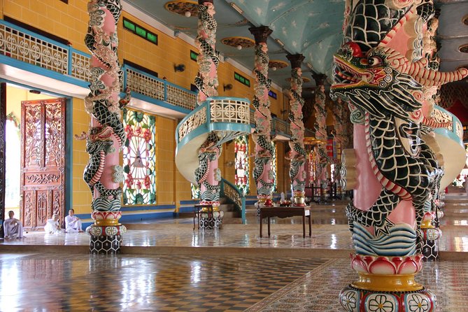 Chu Chi Tunnel With Cao Dai Temple Tour From Ho Chi Minh - The best kind of lesson: “what they ate” and why it matters