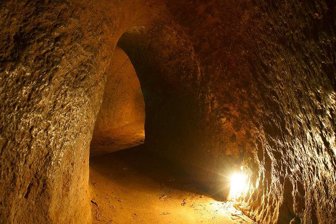 Chu Chi Tunnel With Cao Dai Temple Tour From Ho Chi Minh - Private transportation and the $135 value check