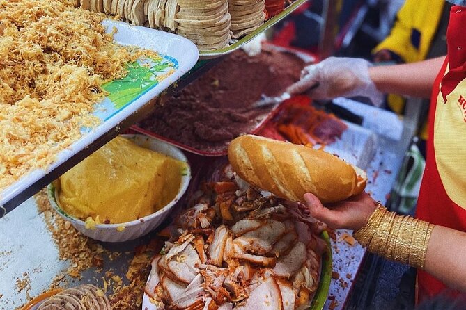 City explore combined with Food taste, Private tour on motorbike - Notre Dame Cathedral of Saigon and the Central Post Office: French-Era Anchors (20 + 15 Minutes)