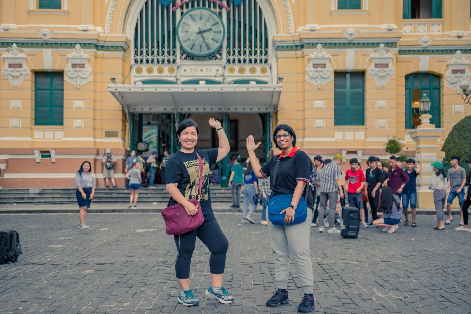 City Tour By Motorbike w/ War Museum & Reunification Palace - A 4-hour scooter sprint through Saigon’s French past