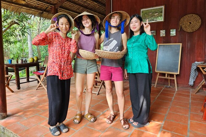 Cooking class & Vibrant Market by Scooter/Tuktuk (Half-Day) - From Chợ Nhơn Thạnh to lunch: the half-day flow
