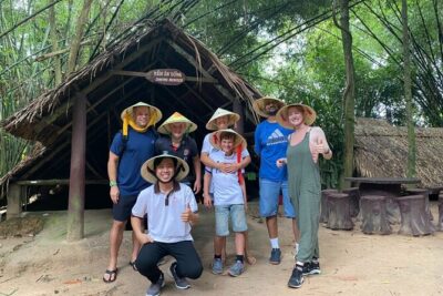 Crawl and Paddle Full day Cu Chi Tunnels and MeKong Delta - My Tho and the Four Holy Islands: Boat Time You Can See