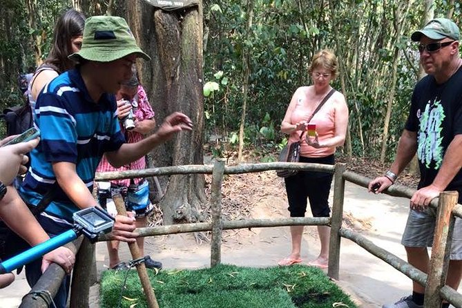 Cu Chi And Mekong Full Day Trip - Cu Chi Tunnels: What You’re Actually Paying For