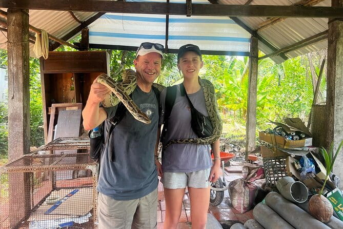Cu Chi & Mekong Delta Day tour - A One-Day HCMC Combo: Cu Chi Tunnels plus My Tho