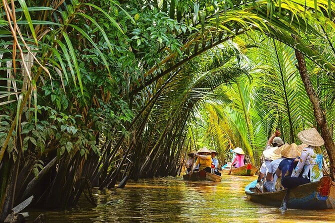 Cu Chi & Mekong Delta Day tour - Honey farm, honey tea, and coconut candy: tastings that actually add up