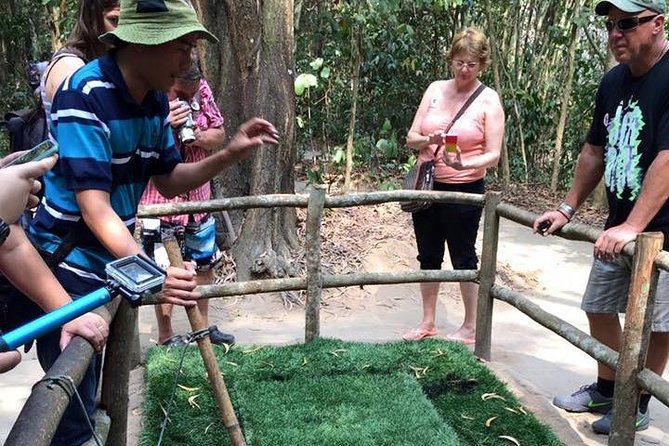 Cu Chi Small Group Half Day Tour - Film time and the underground kitchen and living room