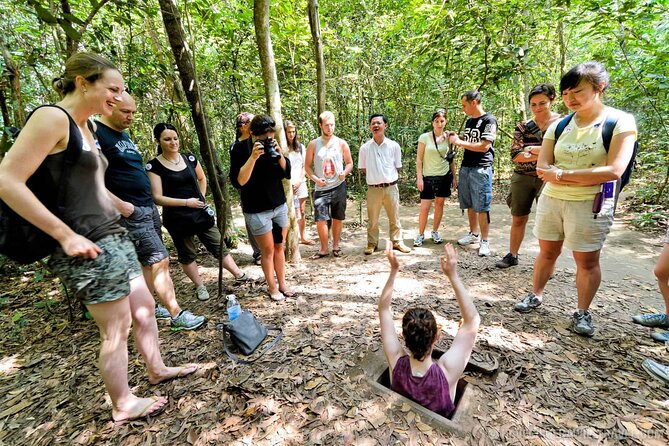 Cu Chi Tunnel Half Day - Small Group Tour - What You Learn Underground: Clinics, Kitchens, and the Logic of Survival
