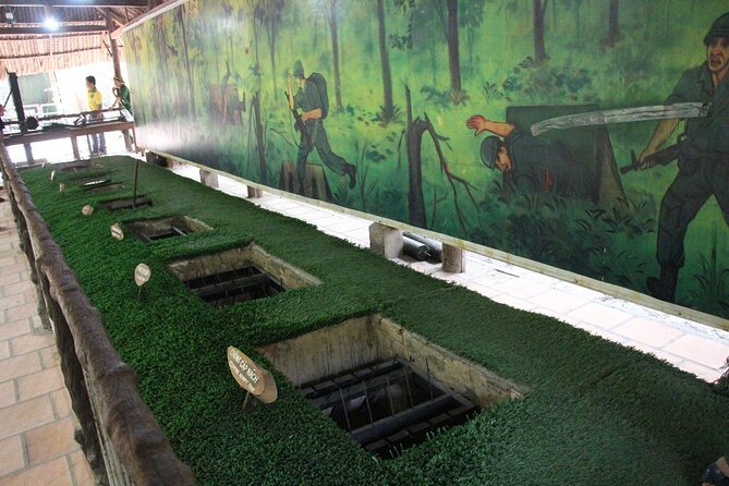 Cu Chi Tunnel Half Day - Small Group Tour - Cu Chi Rice Paper and Rice Wine Village: The War Story Meets Daily Food