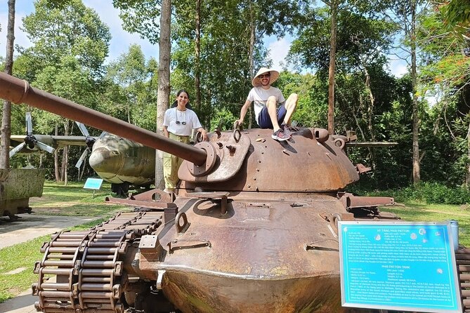 Cu Chi Tunnel Half Day Tour - Comfort included: small perks that make a long day easier