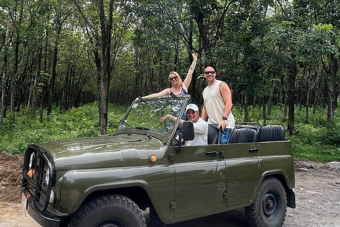 Cu Chi Tunnel Tour By Army Jeep - Key Highlights You’ll Feel Immediately