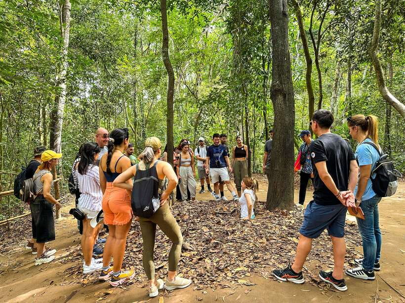 Cu Chi Tunnels Afternoon Trip from Ho Chi Minh City - Key things to know before you go