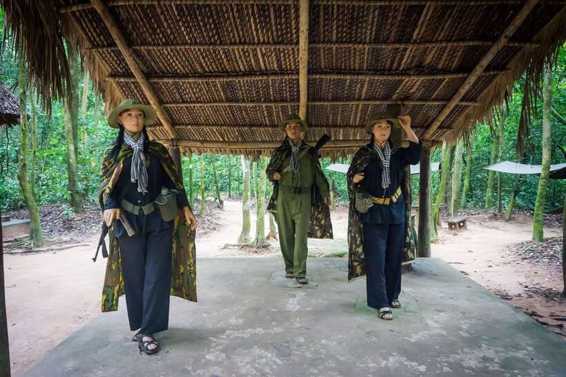 Cu Chi Tunnels Afternoon Trip from Ho Chi Minh City - Cassava and tangy tea: the simple stop that lands