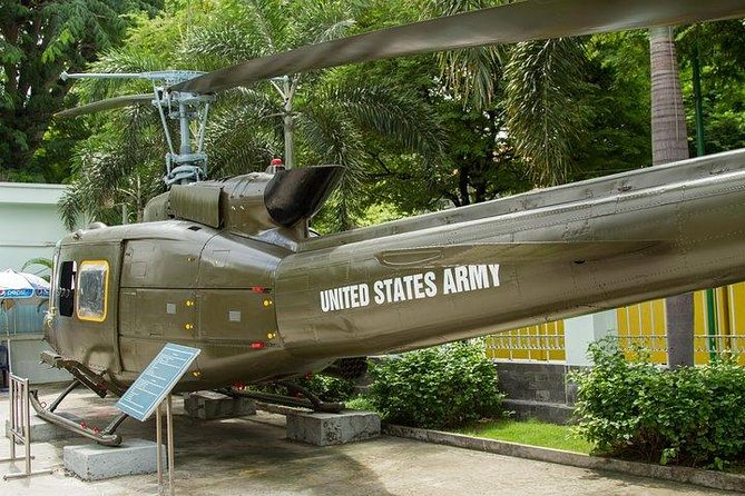 Cu Chi Tunnels And Ho Chi Minh City Full-day Tour - War Remnants Museum: where the city tells the hard parts