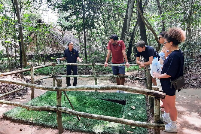 Cu Chi Tunnels and Ho Chi Minh City Full Day - VIP Private Tour - Reunification Palace plus Notre Dame Cathedral: Two sides of the same city story