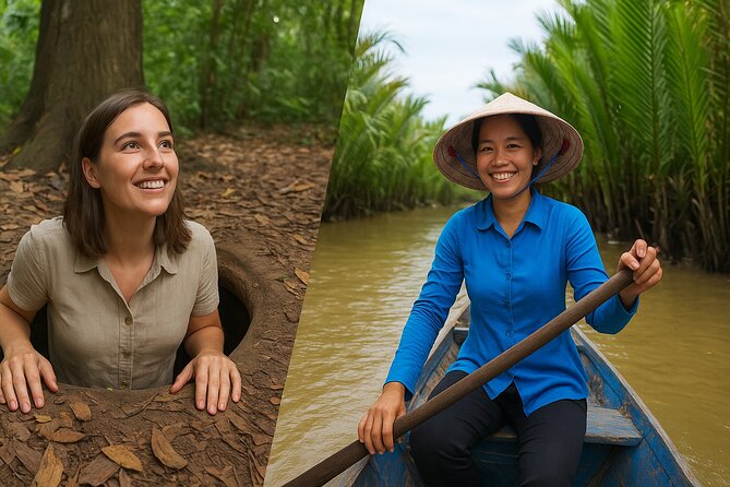 Cu Chi Tunnels and Mekong Delta 1 Day - Key Highlights You’ll Actually Notice