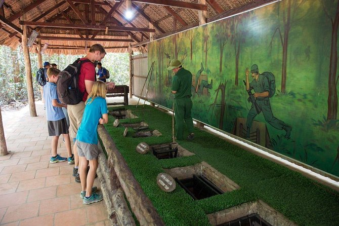 Cu Chi Tunnels and Mekong Delta 1 Day - Sampan Rowing: The Part You’ll End Up Talking About