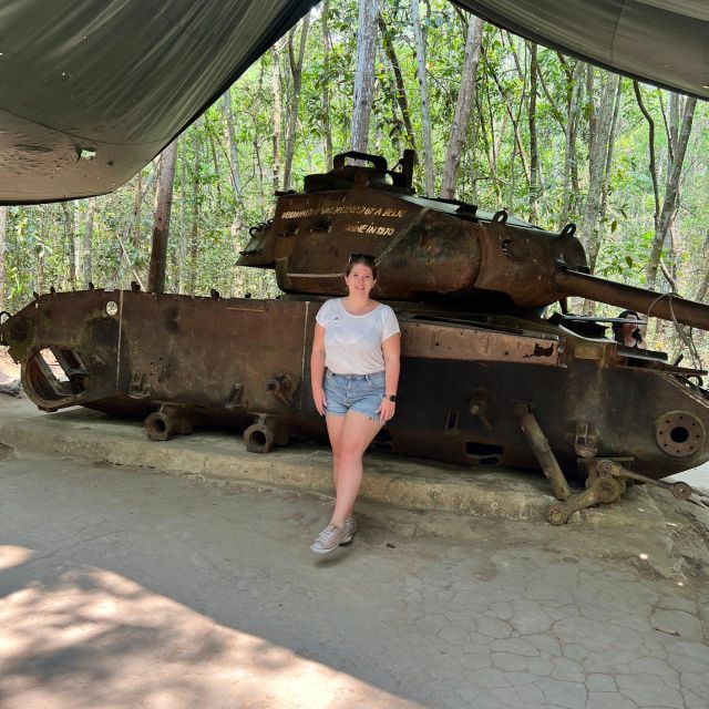 Cu Chi Tunnels and Mekong Delta Adventure 1 day - Cu Chi Tunnels: Jungle Surroundings, Handmade Tactics, and That Tight Crawl