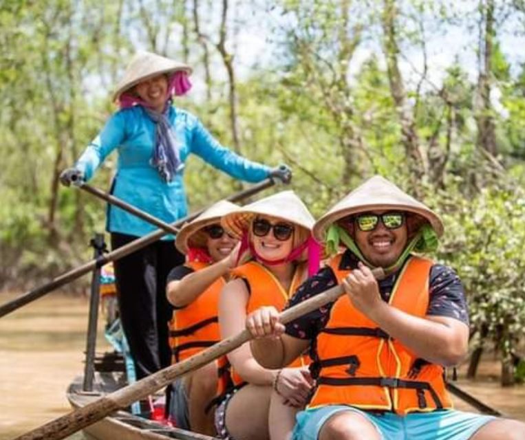 Cu Chi Tunnels and Mekong Delta Full Day Tour - Cu Chi Tunnels: Underground Life, Hidden Workspaces, and Traps