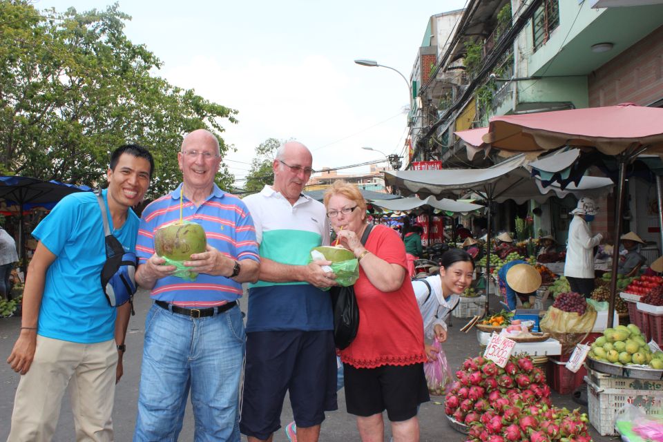 Cu Chi Tunnels and Saigon City Private Tour - The Wartime Taste: Tapioca and Hot Pandan Tea