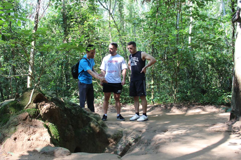 Cu Chi Tunnels and Saigon City Private Tour - War Remnants Museum or Reunification Palace: Pick Your Balance
