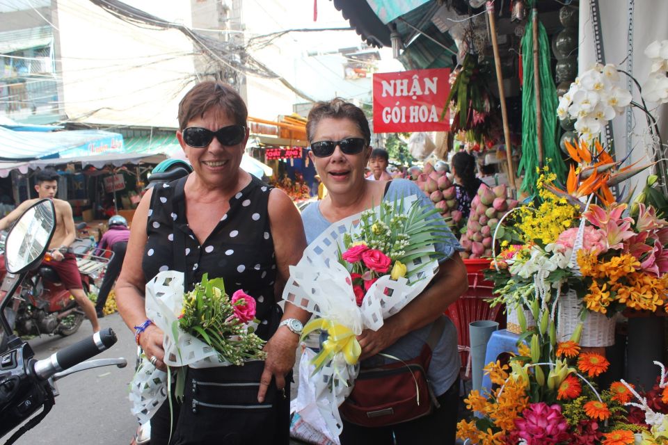 Cu Chi Tunnels and Saigon City Private Tour - Jade Emperor Pagoda and Ben Thanh Market: Everyday Saigon