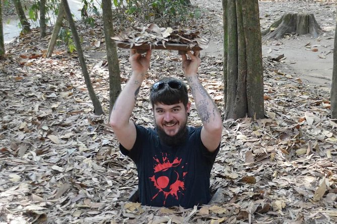 Cu Chi Tunnels - Bến Dược - Small Group - Cu Chi’s underground world: what you’re really walking into