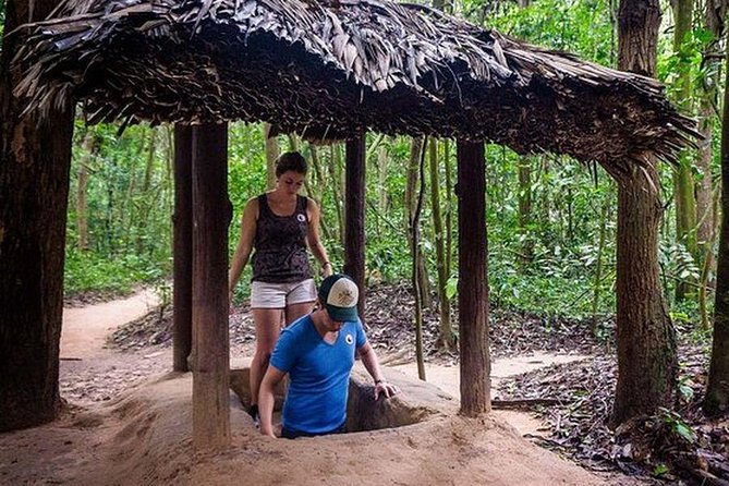Cu Chi Tunnels - Bến Dược - Small Group - Traps, raid attempts, and a 20+ year fight in Cu Chi