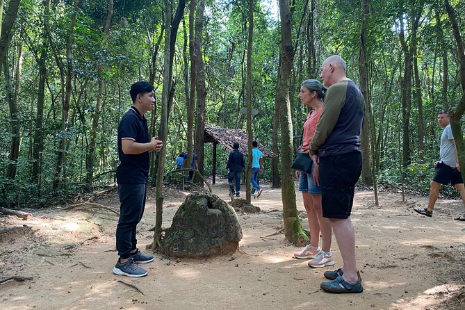 Cu Chi Tunnels - Bến Dược - Small Group - Cassava, hot tea, and what’s included for your comfort