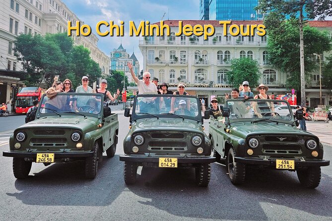 Cu Chi Tunnels by Jeep The Ultimate Off-Road War History Tour - Key highlights worth planning for